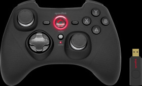 SL-650110-BK RAIT gamepad for PC/PS3/Switch/OLED, wireless, black