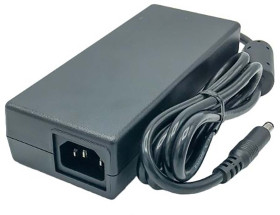 Adapter AC/DC Uwy 24V dc Iwy 3.75A 90W typ wtyczki: IEC