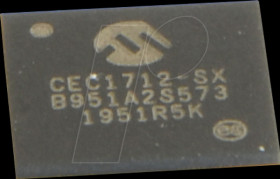 CEC1712H-B2-I/SX ARM-Cortex®-M4 microcontroller,32-bit,1.8 V, 256KB,48MHz, WFPGA