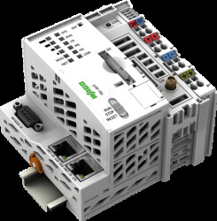 750-8217 PFC200 controller, 2nd generation, 2 x Ethernet, 4G, EU version