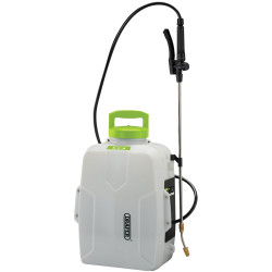 Draper 08096 D20 20V Backpack Sprayer 12L (Sold Bare) - 08096