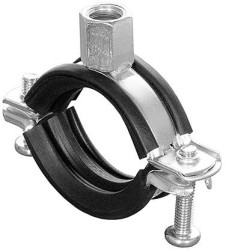 Fischer 539457 Obejma do rur Zacisk rurowy FRS-L Universal 101-110 10 szt.