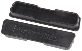 Akcesorium do złącza D-sub 37-pinowe Osłona przeciwkurzowa do Złącze D-Sub Czarny PP wzmocniony węglem RS PRO