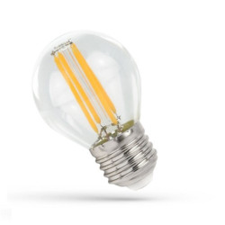 LED E27 kulka 4W COG 230V 510lm NW przer. 564909