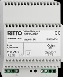 RGE1648102 Power supply unit for TwinBus door intercom systems
