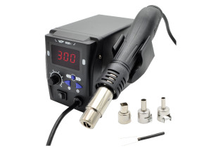 Stacja lutownicza HOTAIR WEP 959D-I chwytak smd dysze szczelinowe PID