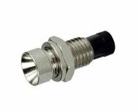 OMWLED3 Oprawka metalowa wklęsła dla diody LED 3 mm (6 mm)