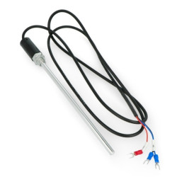 Sonda pomiarowa wysokiej temperatury PT100 - 7x200mm