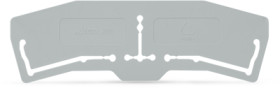 Partition wall for connection terminal, 280-394