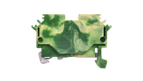 Złączka 2-Przewodowa 4Mm2 Żółto-Zielona 281-607