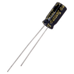 Suntan TS14012A4R7MSB030R 4.7&#xB5;F 20% 100V 105&#xB0;C 2K hrs Radial Alum Elec Capacitor