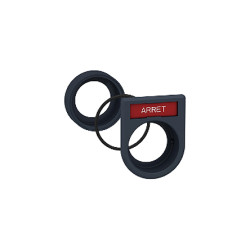 Zestaw montażowy, typ: Zestaw do montażu wpuszczanego, do użytku z: Przyciski i oświetlenie kontrolne