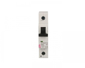 Wyłącznik nadprądowy 1P B 6A 6kA DC ETIMAT10 002127712