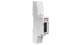 Licznik Energii Elektrycznej 1-Fazowy 50A 230V Wyświetlacz Lcd Lem-02...