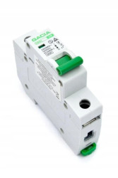 WYŁĄCZNIK NADPRĄDOWY BEZPIECZNIK C25 25A 1P