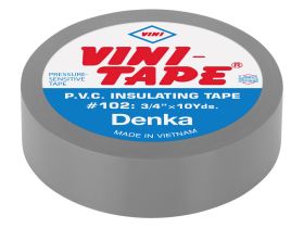 Taśma izolacyjna VINI-Japan szara
