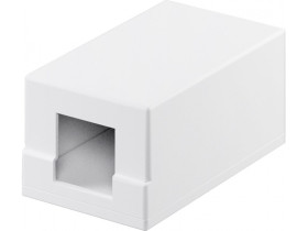 Pusta obudowa Keystone 1-port