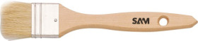 Pędzel do farbkształt: płaski, rozmiar Średni średnica 40mm SAM