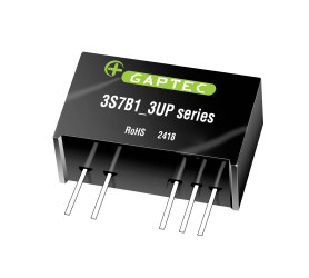 Gaptec 3S7B1_2415S3UP Przetwornica DC/DC 200 mA 3 W Content 1 szt.