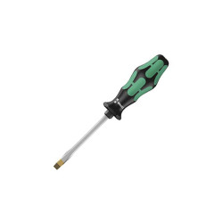 Wera 05007672001 334SK Kraftform Plus LaserTip Screwdriver Slotted 0.8/4.5/90