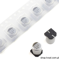 EMZA350ADA101MF80S 100uF 35V Electrolytic SMD-6.3X8 NIPPONCHEM