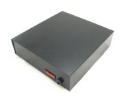 T71 Obudowa metalowa T-71 wymiary: 180 x 50 x 240 mm - czarna - pełna