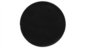 Berker R.1/R.3 Przycisk Pojedyńczy Czarny Połysk 85141131