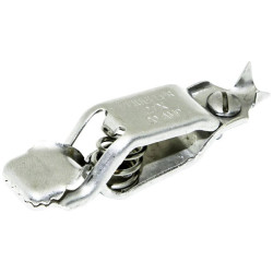 Mueller BU-27X Alligator Clip Stainless Steel 16mm Clamp Range 61.9mm