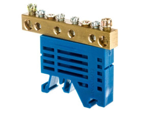 Zacisk ochronny 2x16 mm2, 4x4 mm2 niebieski Z-2101 84003003