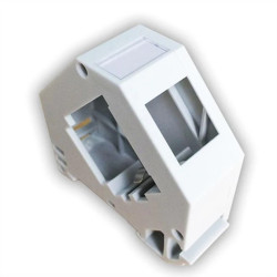 Adapter szyny montażowej ROLINE do cienkich modułów ROLINE Keystone, pusty