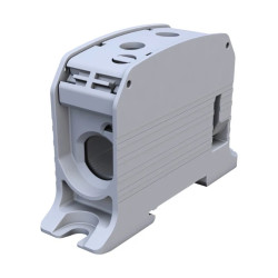 Złączka szynowa gwintowa Al/Cu STB 95 (87510) SIMBLOCK szary 81101002