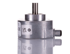 Enkoder przyrostowy przyrostowy HTL, TTL 1 → 65536 średnica wału 10mm SICK 4.5 → 32 V. 9000rpm