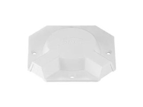 Pokrywa przyłączeniowa do przewodów elektrycznych PKS60 60 mm szara 37268306 SIMET