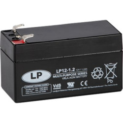 Akumulator kwasowo-ołowiowy 1.2Ah Landport Batteries 12V