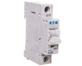 Wyłącznik nadprądowy 1P D 1A 10kA AC PLSM-D1-MW 242214