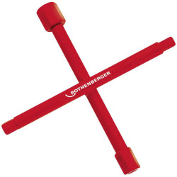 Rothenberger 351044 Sanitary Cross Key 3/8-1&quot; Multi-functional Wrench