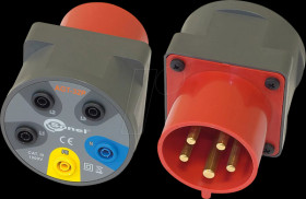 WAADAAGT32P Adapter for industrial socket outlets AGT-32P