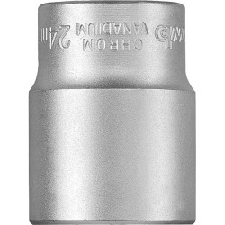 kwb 372324 Bits 24mm 1/2&quot; CV-steel matt chrome protects edges
