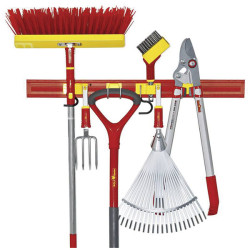 WOLF-Garten 79AMC001650 Multi-Star&#xAE; Organiser Rail 80 cm Space-Saving