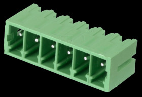 CTB932VD/6 Male header - 6-pin, RM 3.5 mm, 0°