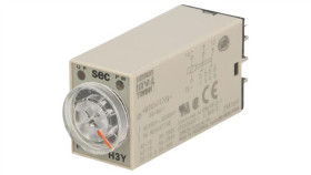 H3y-2Ac-100-120-5S Przekaźnik Czasowy 1S30min Dpdt 100120Vac
