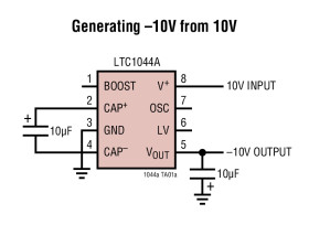 12V CMOS Voltage Converter