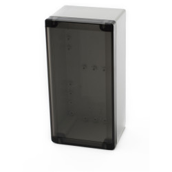 Fibox 7025790 PCTQ3 20x36x12cm Enclosure PC Smoke transparent cover (quick-lock)