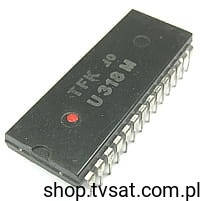 U318M IR remote control for TV DIP28 TFK BULK