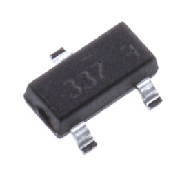 MOSFET N-kanałowy 2.2 A SOT-23 30 V SMD Pojedynczy 500 mW 65 miliomów