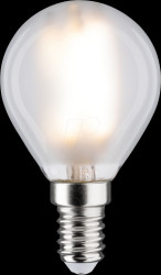 28728 LED filament light E14, 5 W, 470 lm, 4000 K, dimmable
