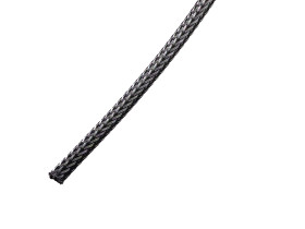 Rurka osłonowa 6mm Czarny PET RS PRO