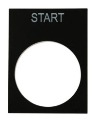 Tabliczka informacyjna, RS PRO