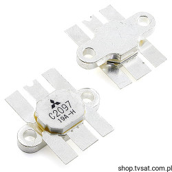 2SC2097 NPN Vcc13.5V P=75W f=30MHz FLAT MITSUBISHI BULK
