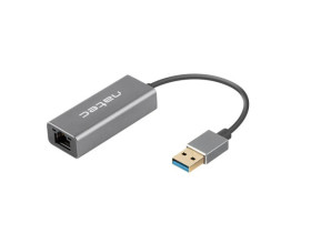 KARTA SIECIOWA NATEC CRICKET USB 3.0 1X RJ45 1GB NA KABLU